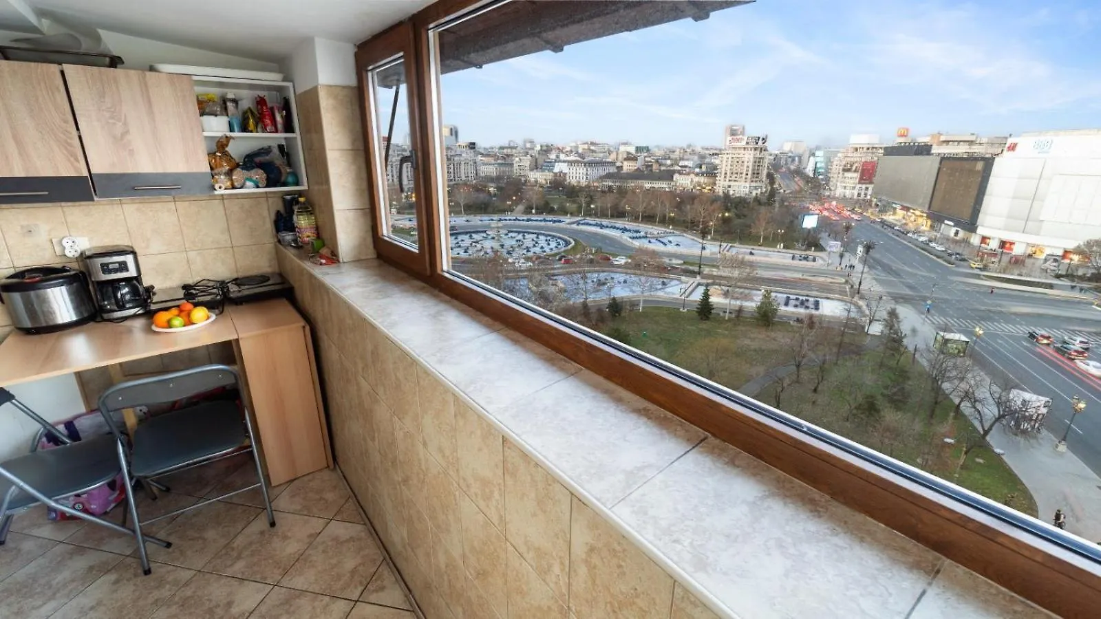 Hostel Camera Comuna Penthouse Ultracentral Bucharest