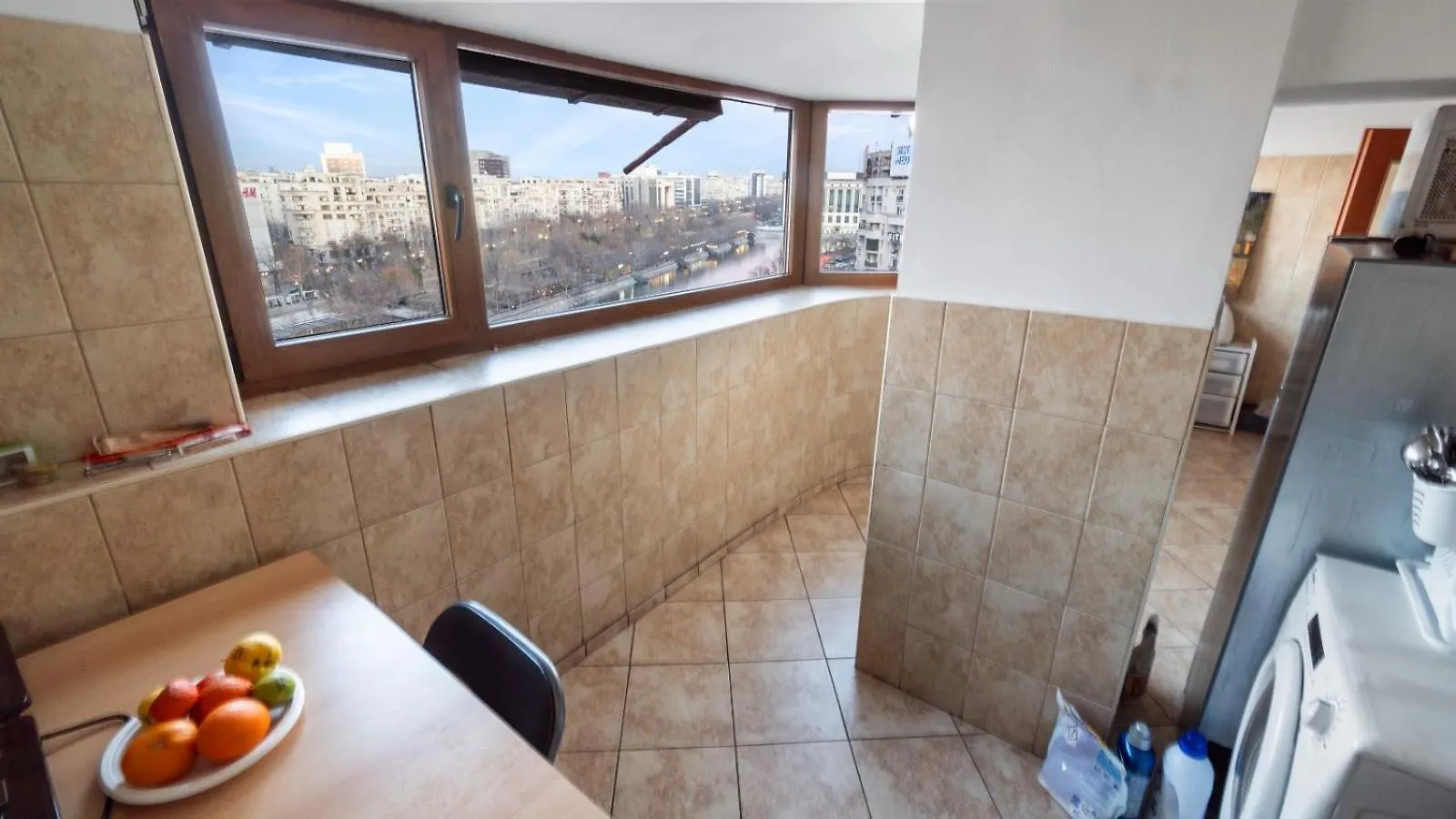 Camera Comuna Penthouse Ultracentral Bucharest 0*,