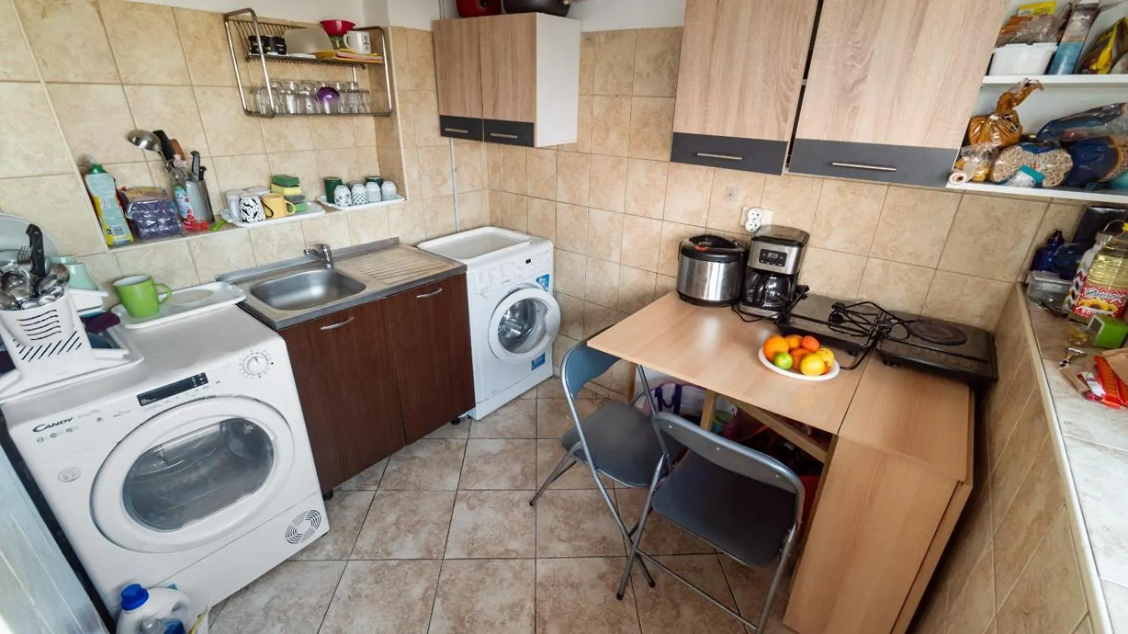 בוקרשט Camera Comuna Penthouse Ultracentral אכסניה